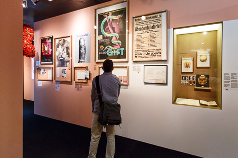 © ORF.at/Dominique Hammer Ausstellungsansicht von "Sex in Wien" im Wien Museum