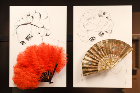 © ORF.at/Dominique Hammer Ausstellungsansicht von "Sex in Wien" im Wien Museum