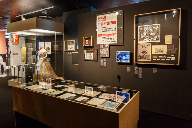 © ORF.at/Dominique Hammer Ausstellungsansicht von "Sex in Wien" im Wien Museum