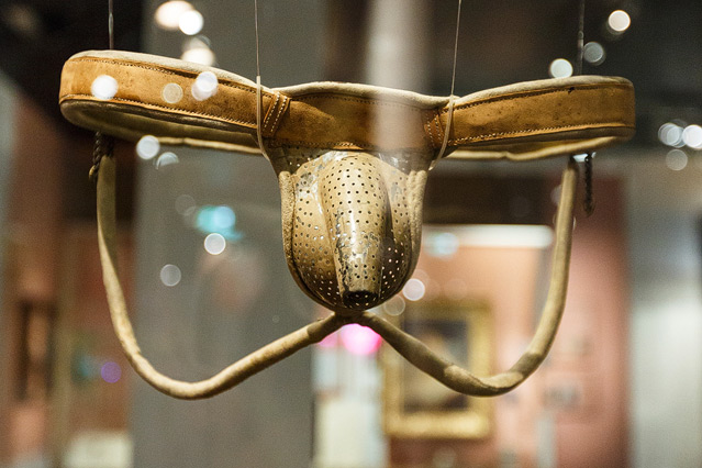 © ORF.at/Dominique Hammer Ausstellungsansicht von "Sex in Wien" im Wien Museum