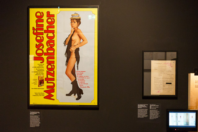 © ORF.at/Dominique Hammer Ausstellungsansicht von "Sex in Wien" im Wien Museum