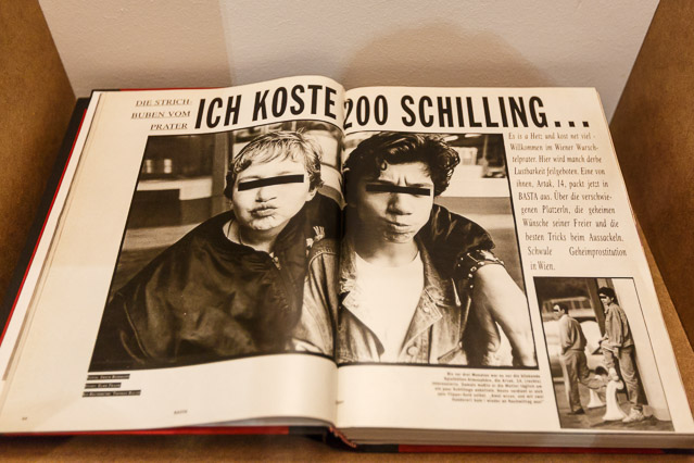 © ORF.at/Dominique Hammer Ausstellungsansicht von "Sex in Wien" im Wien Museum