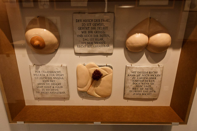 © ORF.at/Dominique Hammer Ausstellungsansicht von "Sex in Wien" im Wien Museum