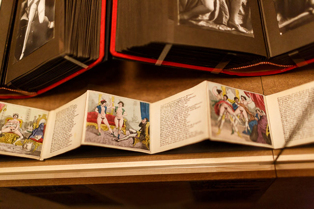 © ORF.at/Dominique Hammer Ausstellungsansicht von "Sex in Wien" im Wien Museum