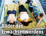 Szene aus dem Film "Tschick"