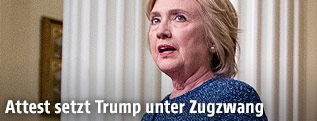 US-Präsidentschaftskandidatin Hillary Clinton