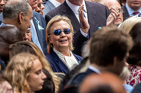 US-Präsidentschaftskandidatin Hillary Clinton