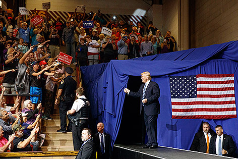 US-Präsidentschaftskandidat Donald Trump