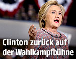 US-Pr&auml;sidentschaftskandidatin Hillary Clinton