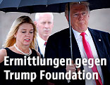 Donald Trump und Pam Bondi