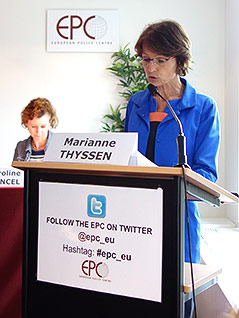 © ORF.at/Martin Steinmüller Politikerin Marianne Thyssen