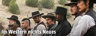 Szene aus dem  Film "Die glorreichen Sieben"