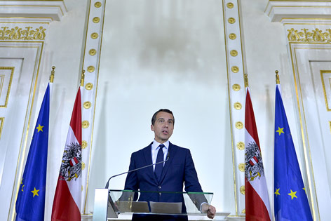 © APA/Herbert Neubauer Bundeskanzler Christian Kern