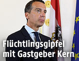 Bundeskanzler Christian Kern