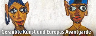 Ausstellungsstück im Leopold Museum