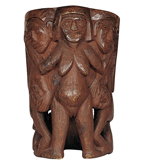 © Courtesy Galerie Kornfeld, Bern Ausstellungsstück im Leopold Museum