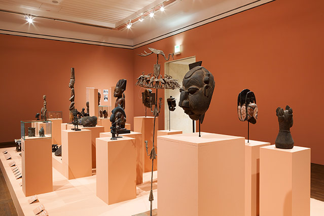 © Leopold Museum/Lisa Rastl Ausstellungsstück im Leopold Museum