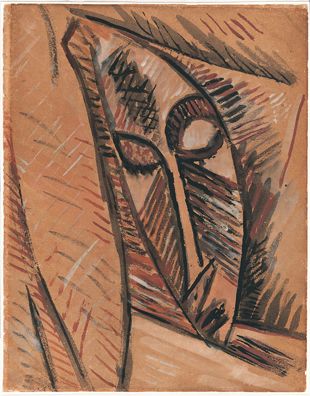 © Succession Picasso Ausstellungsstück im Leopold Museum