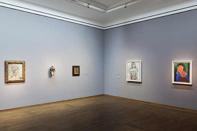 © Leopold Museum/Lisa Rastl Ausstellungsstück im Leopold Museum