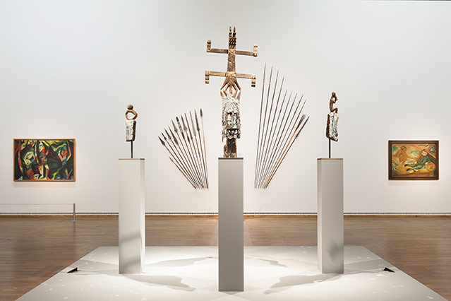 © Leopold Museum/Lisa Rastl Ausstellungsstück im Leopold Museum
