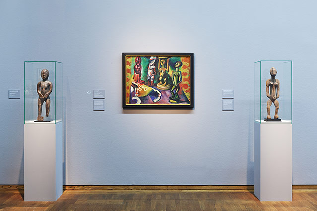 © Leopold Museum/Lisa Rastl Ausstellungsstück im Leopold Museum