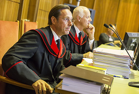 © APA/Erwin Scheriau Staatsanwälte Hansjörg Bacher und Rudolf Fauler