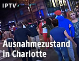 Ausschreitungen in Charlotte