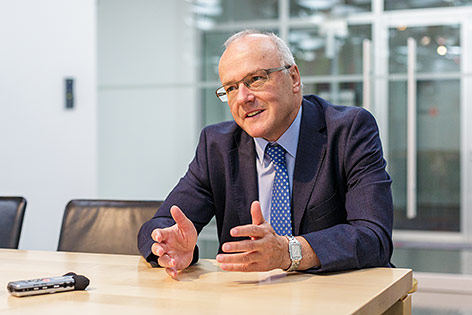 © ORF.at/Christian Öser Gerichtspsychiater Reinhard Haller