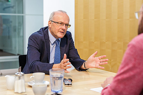 © ORF.at/Christian Öser Gerichtspsychiater Reinhard Haller