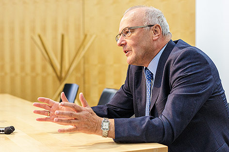 © ORF.at/Christian Öser Gerichtspsychiater Reinhard Haller
