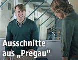 Szene aus "Pregau"