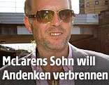 Der Sohn von Sex-Pistols-Manager Malcolm McLaren, Joe Corre
