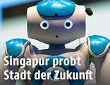 Ein IBM Watson Roboter