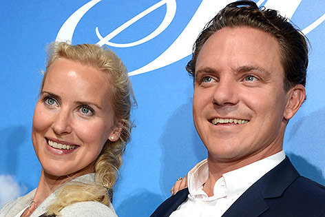 Moderator Stefan Mross und seine Frau Susanne