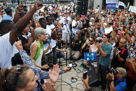 US-Präsidentschaftskandidatin Jill Stein