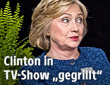 Hillary Clinton in der TV-Show von Zach Galifianakis