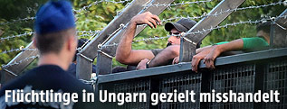 Fl&uuml;chtlinge in Ungarn