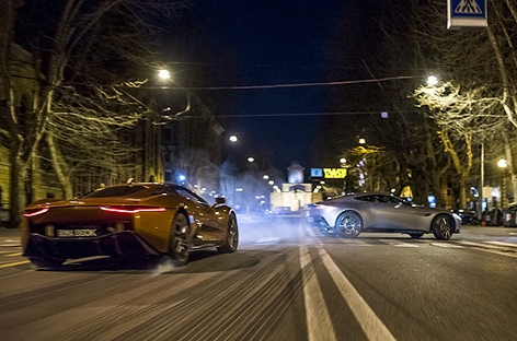 © 2015 Sony Pictures Releasing GmbH Szene aus dem James-Bond-Film Spectre