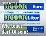 Tankanzeige
