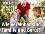 Vater, Mutter und Kind