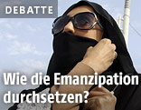 Saudi-Arabische Frau