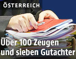 Der Angeklagte Alen R. im Gerichtssaal