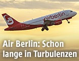 Flugzeug der Air Berlin