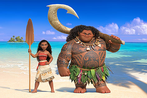 © Disney Szene aus "Vaiana"