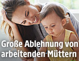 Mutter mit Kleinkind