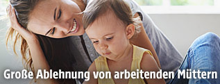 Mutter mit Kleinkind