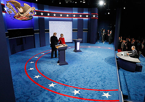 Hillary Clinton und Donald Trump