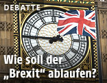 Big Ben und die britische Flagge