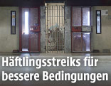 Zellentüren in einem US-Gefängnis