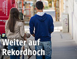 Jugendliche auf der Straße